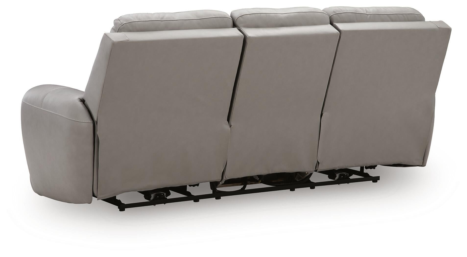 Real Moments PWR REC Sofa w/Audio Seating Signature Design by Ashley®