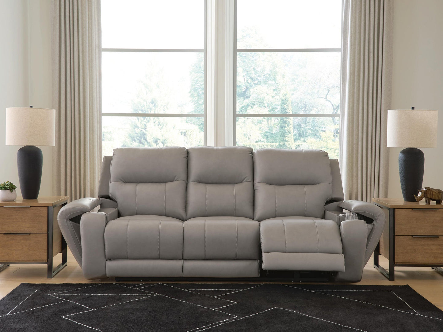 Real Moments PWR REC Sofa w/Audio Seating Signature Design by Ashley®