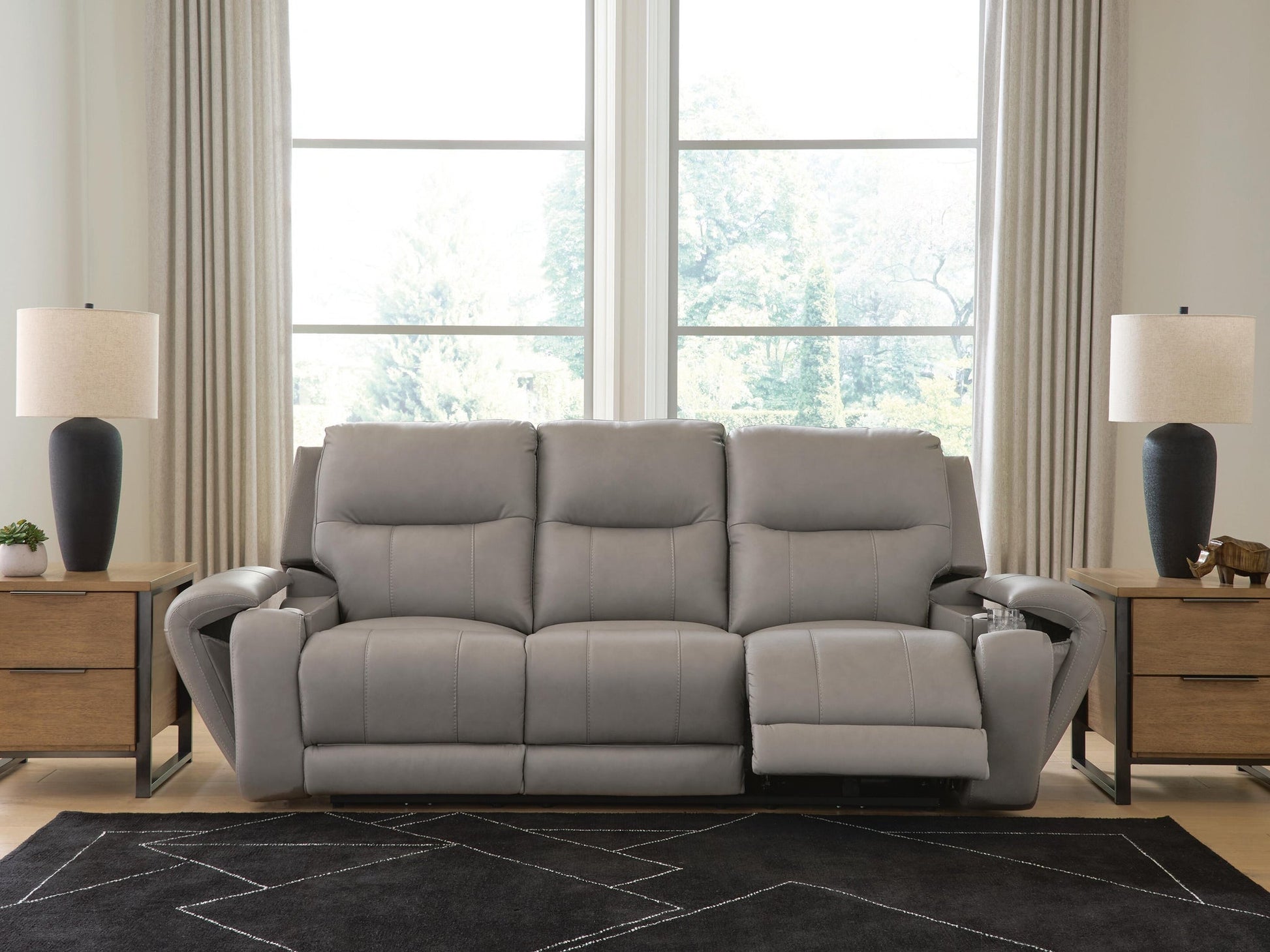 Real Moments PWR REC Sofa w/Audio Seating Signature Design by Ashley®