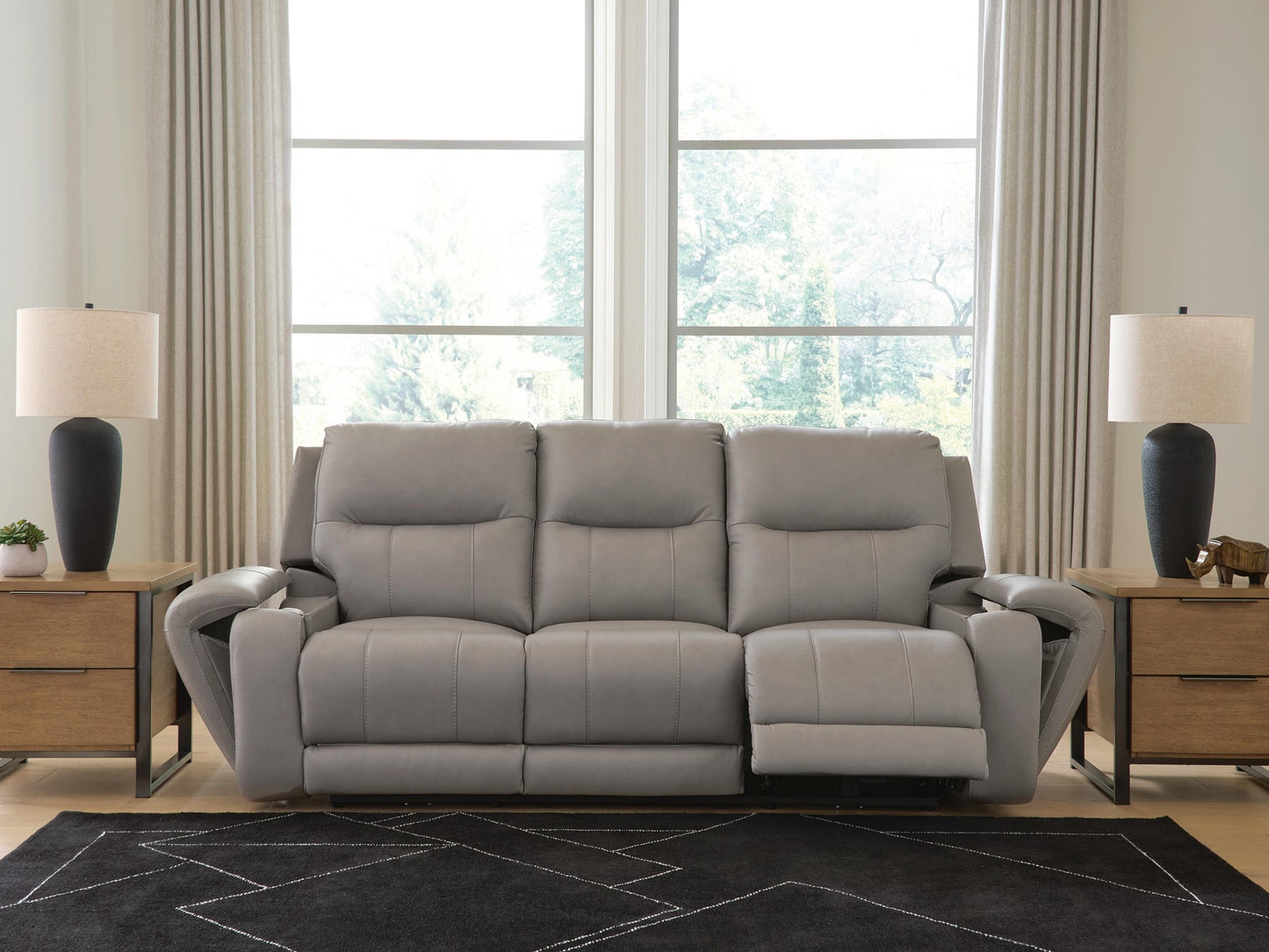 Real Moments PWR REC Sofa w/Audio Seating Signature Design by Ashley®