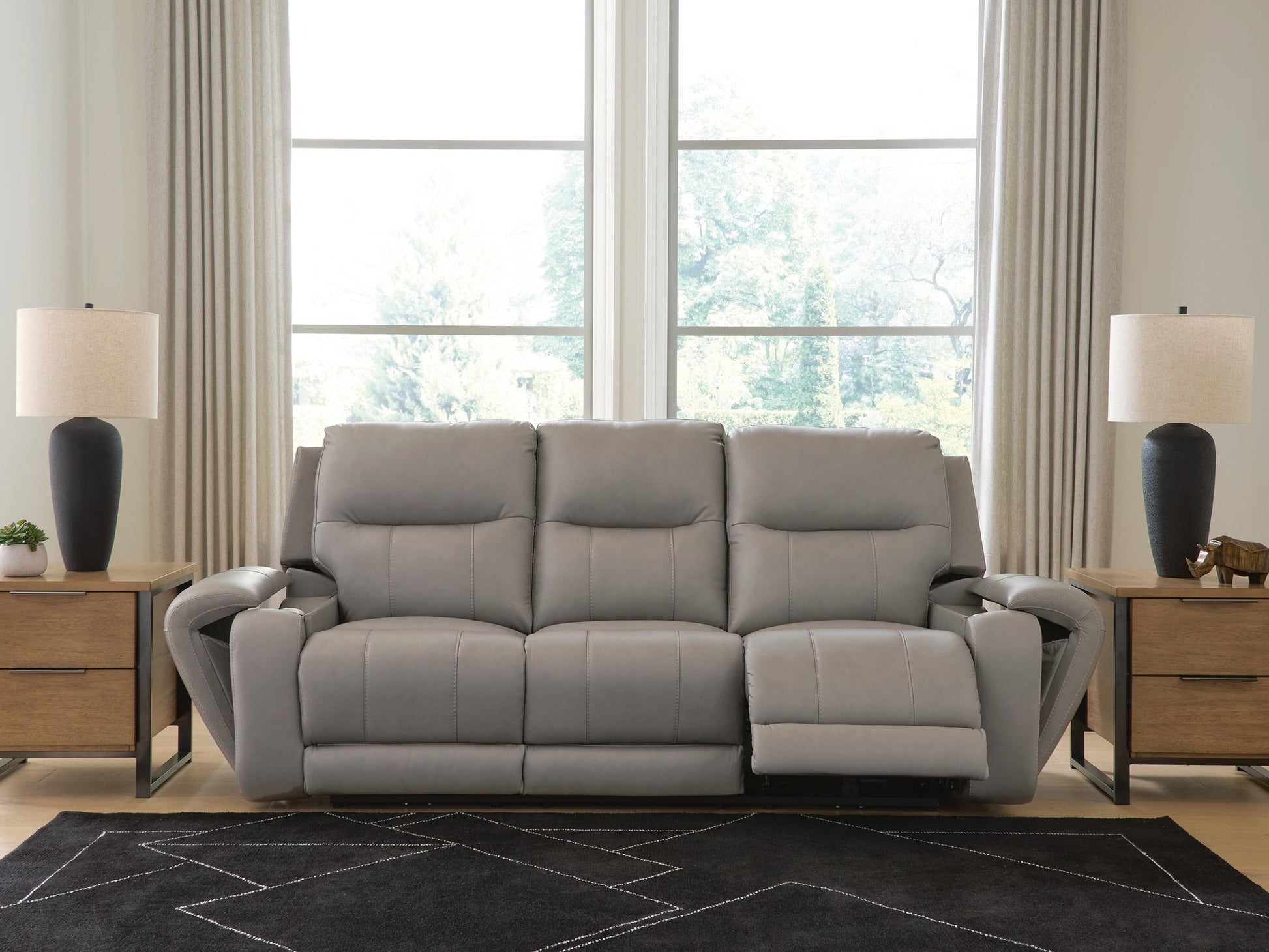 Real Moments PWR REC Sofa w/Audio Seating Signature Design by Ashley®