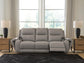 Real Moments PWR REC Sofa w/Audio Seating Signature Design by Ashley®