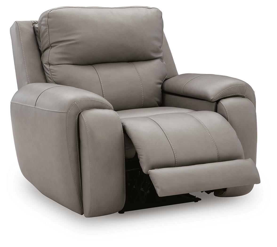 Real Moments Power Recliner w/Audio Seating Signature Design by Ashley®