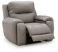 Real Moments Power Recliner w/Audio Seating Signature Design by Ashley®