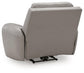 Real Moments Power Recliner w/Audio Seating Signature Design by Ashley®