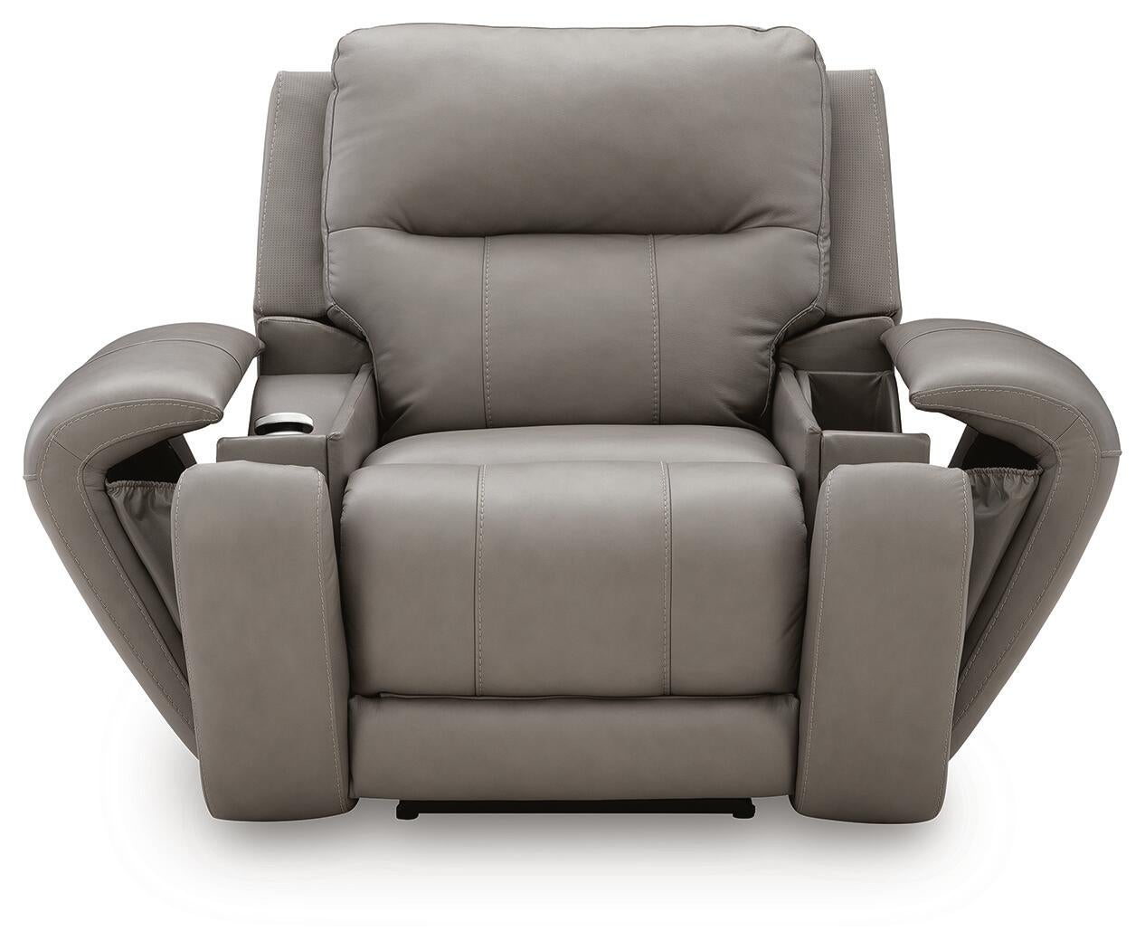 Real Moments Power Recliner w/Audio Seating Signature Design by Ashley®