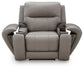 Real Moments Power Recliner w/Audio Seating Signature Design by Ashley®