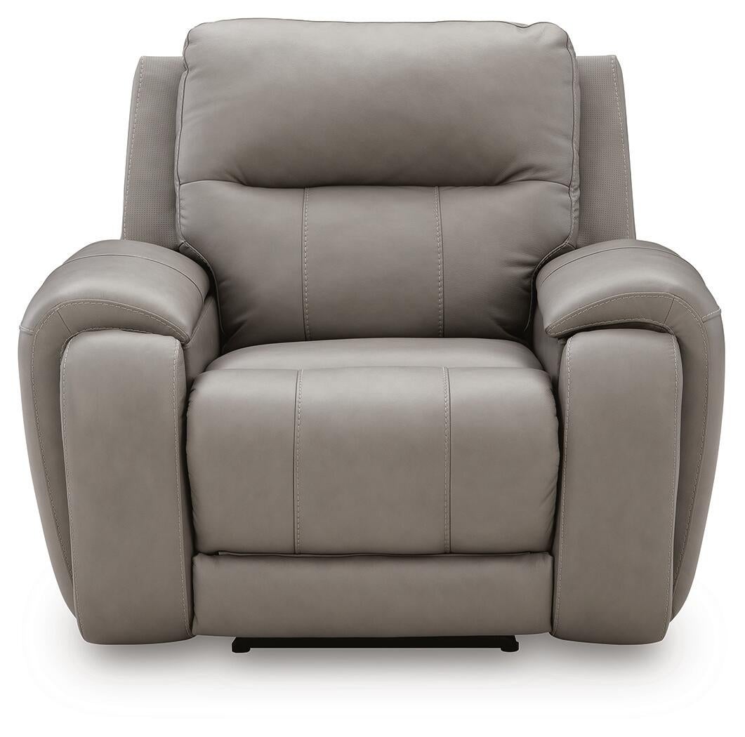 Real Moments Power Recliner w/Audio Seating Signature Design by Ashley®