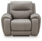 Real Moments Power Recliner w/Audio Seating Signature Design by Ashley®