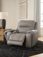 Real Moments Power Recliner w/Audio Seating Signature Design by Ashley®