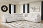 Modmax II 6-Piece Power Reclining Sectional with Console Signature Design by Ashley®