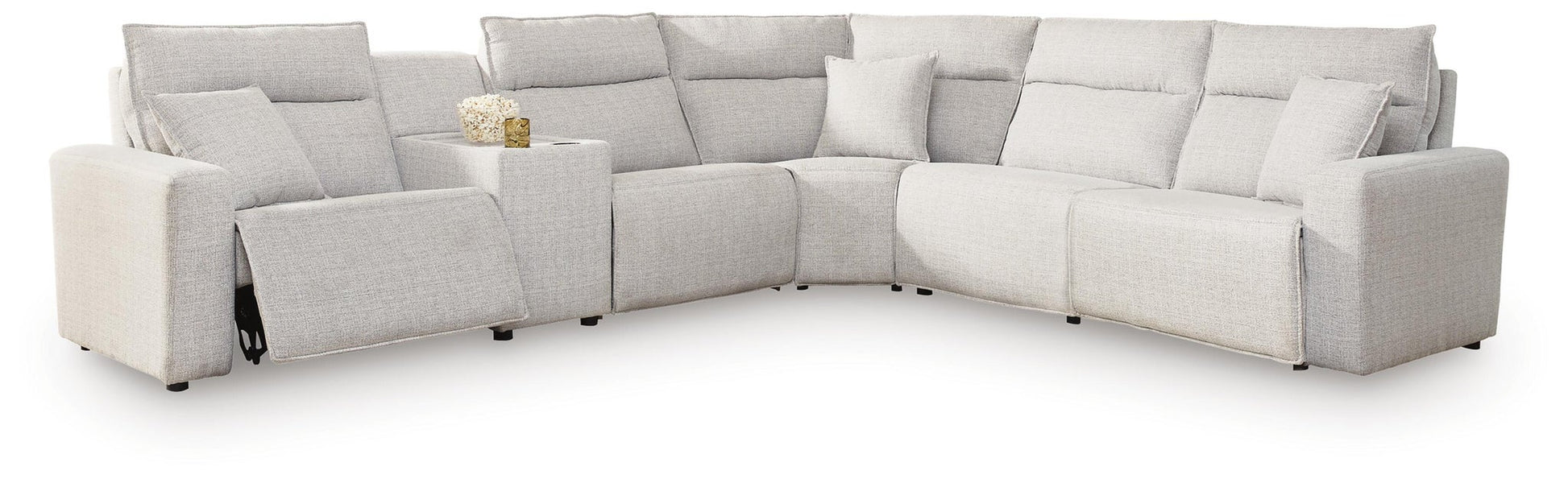 Modmax II 6-Piece Power Reclining Sectional with Console Signature Design by Ashley®