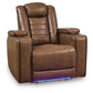 Gruaro PWR Recliner/ADJ Headrest Signature Design by Ashley®