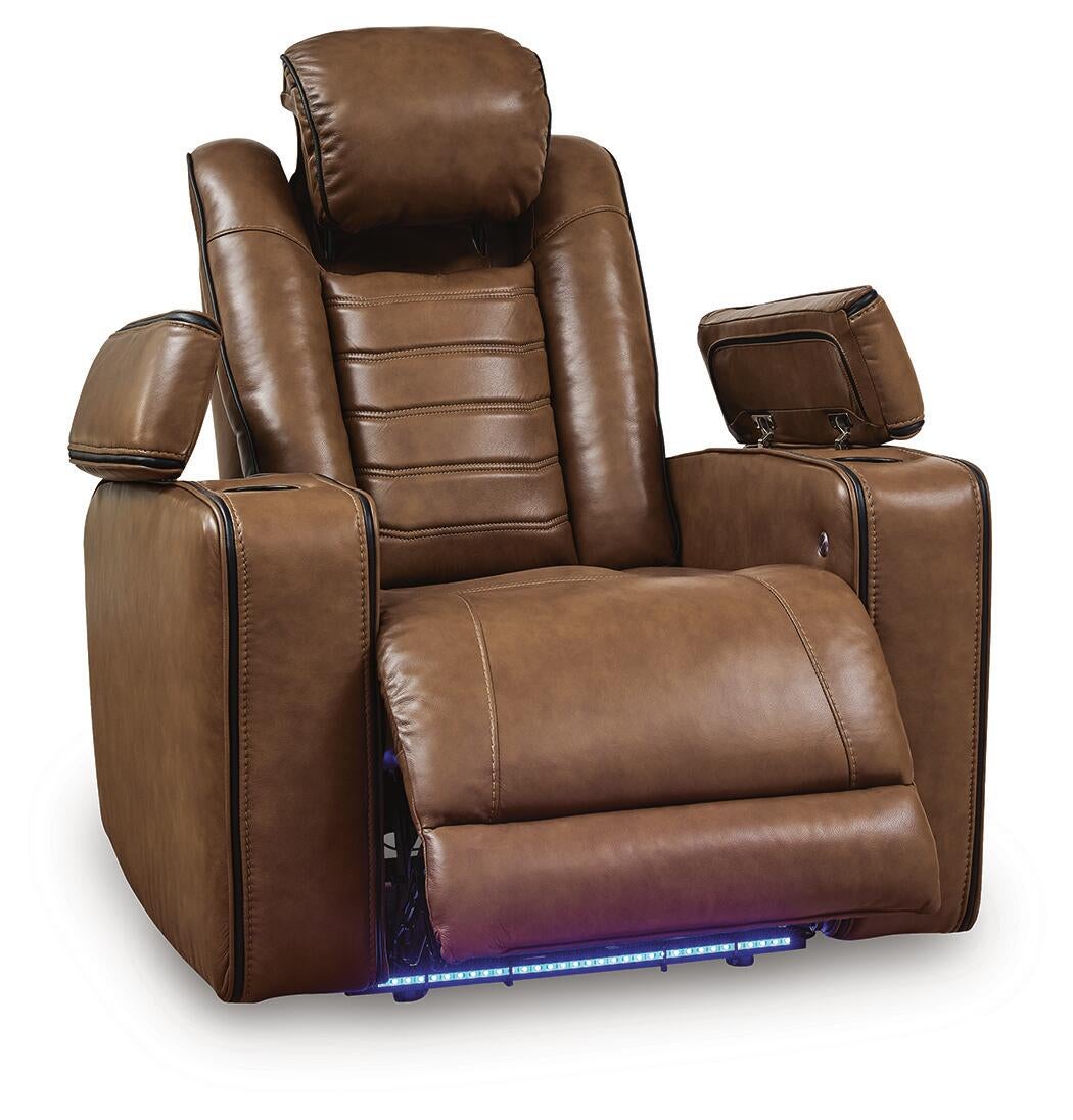 Gruaro PWR Recliner/ADJ Headrest Signature Design by Ashley®