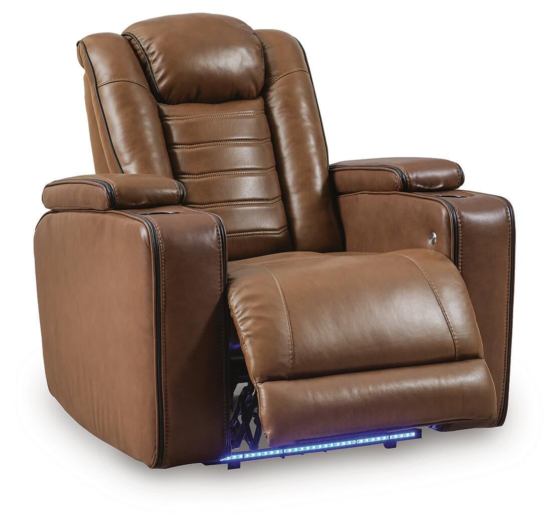 Gruaro PWR Recliner/ADJ Headrest Signature Design by Ashley®