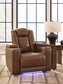 Gruaro PWR Recliner/ADJ Headrest Signature Design by Ashley®