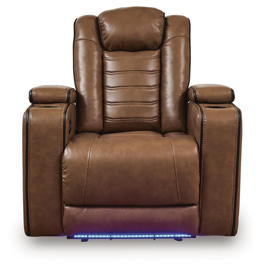 Gruaro PWR Recliner/ADJ Headrest Signature Design by Ashley®