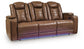 Gruaro PWR REC Sofa with ADJ Headrest Signature Design by Ashley®