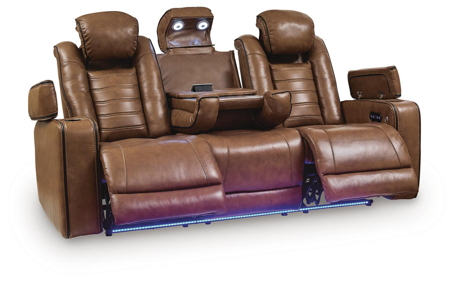 Gruaro PWR REC Sofa with ADJ Headrest Signature Design by Ashley®