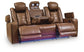 Gruaro PWR REC Sofa with ADJ Headrest Signature Design by Ashley®