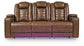 Gruaro PWR REC Sofa with ADJ Headrest Signature Design by Ashley®