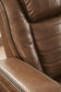 Gruaro PWR REC Sofa with ADJ Headrest Signature Design by Ashley®
