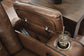 Gruaro PWR REC Sofa with ADJ Headrest Signature Design by Ashley®