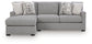 UrbanCrest 2-Piece Sleeper Sectional with Chaise Signature Design by Ashley®