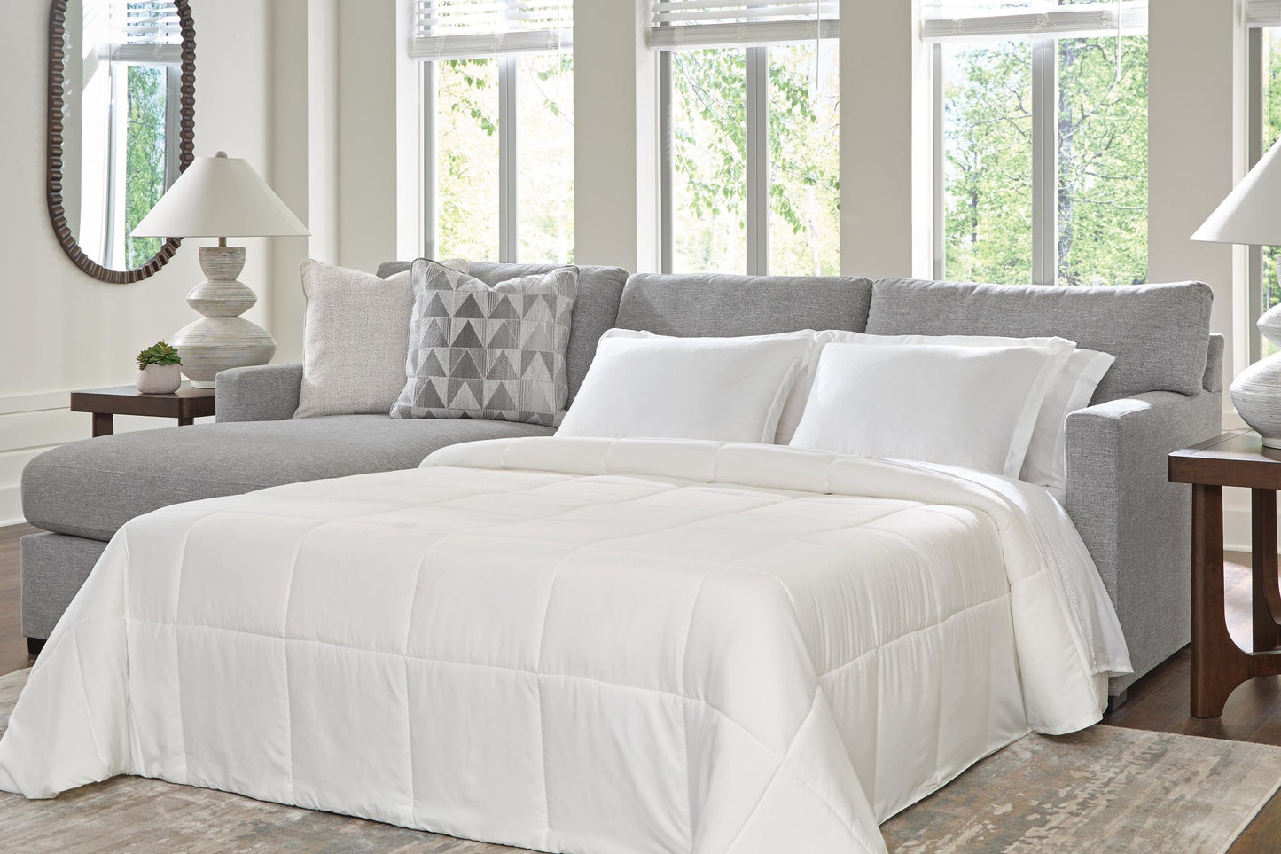 UrbanCrest 2-Piece Sleeper Sectional with Chaise Signature Design by Ashley®