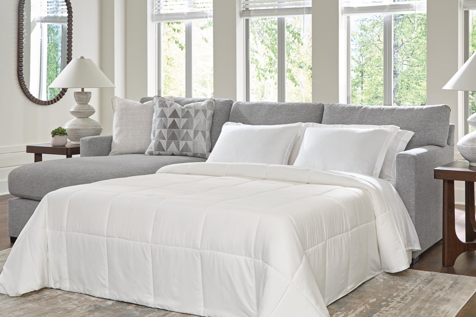 UrbanCrest 2-Piece Sleeper Sectional with Chaise Signature Design by Ashley®