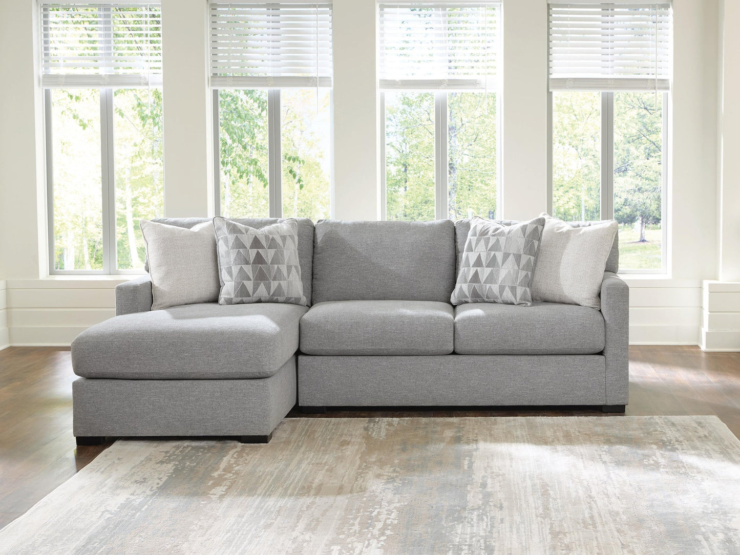UrbanCrest 2-Piece Sleeper Sectional with Chaise Signature Design by Ashley®