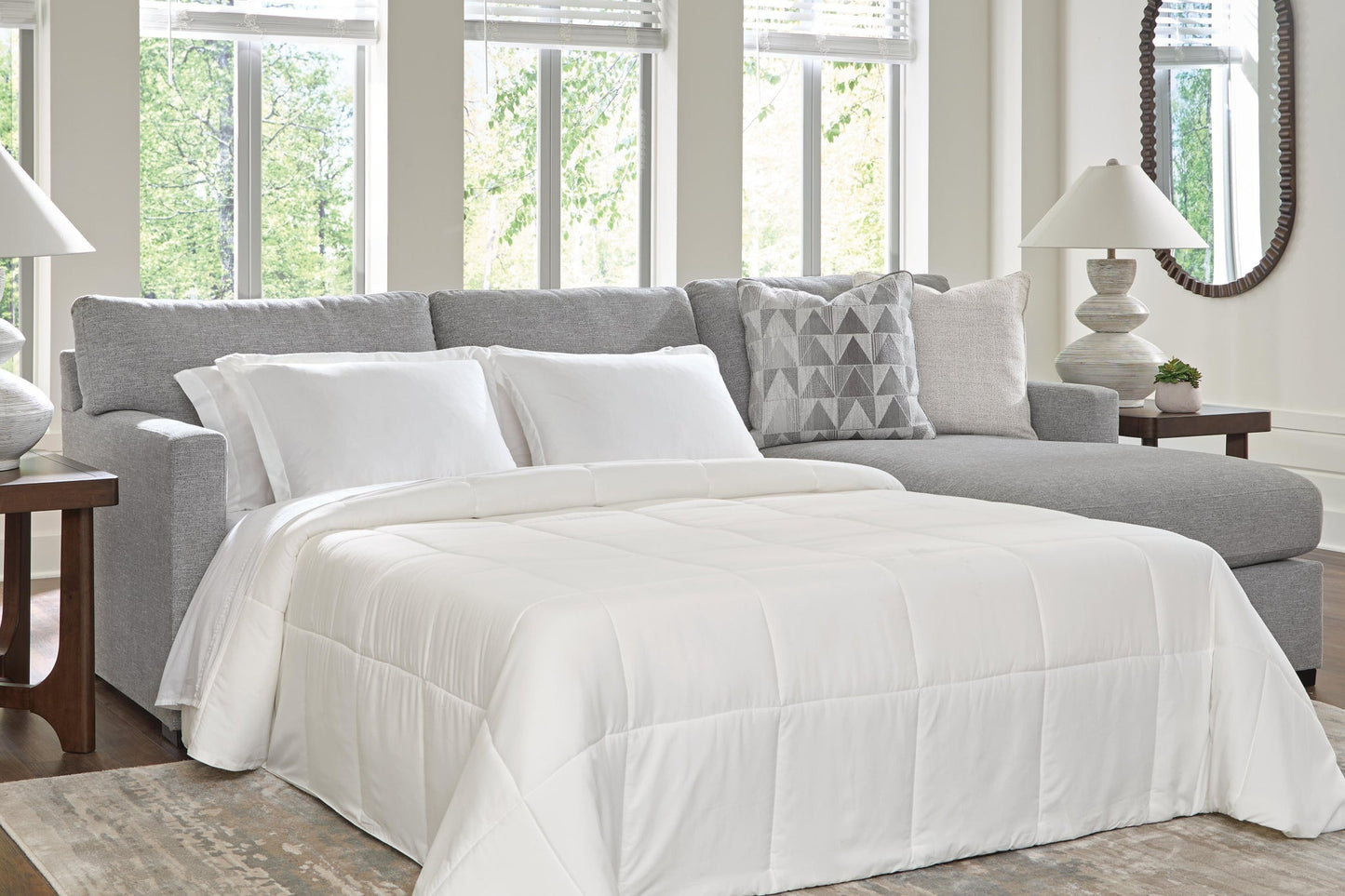 UrbanCrest 2-Piece Sleeper Sectional with Chaise Signature Design by Ashley®