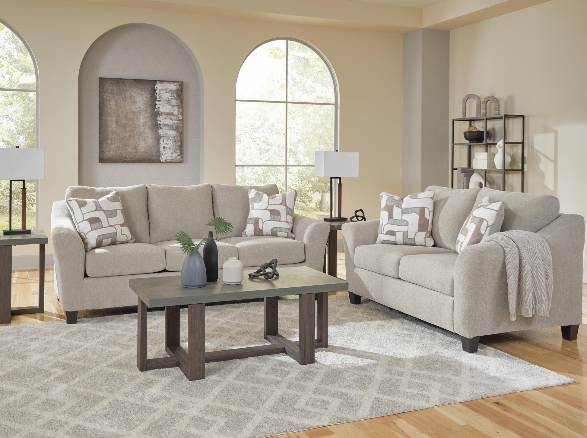 Willarae Sofa and Loveseat Benchcraft®