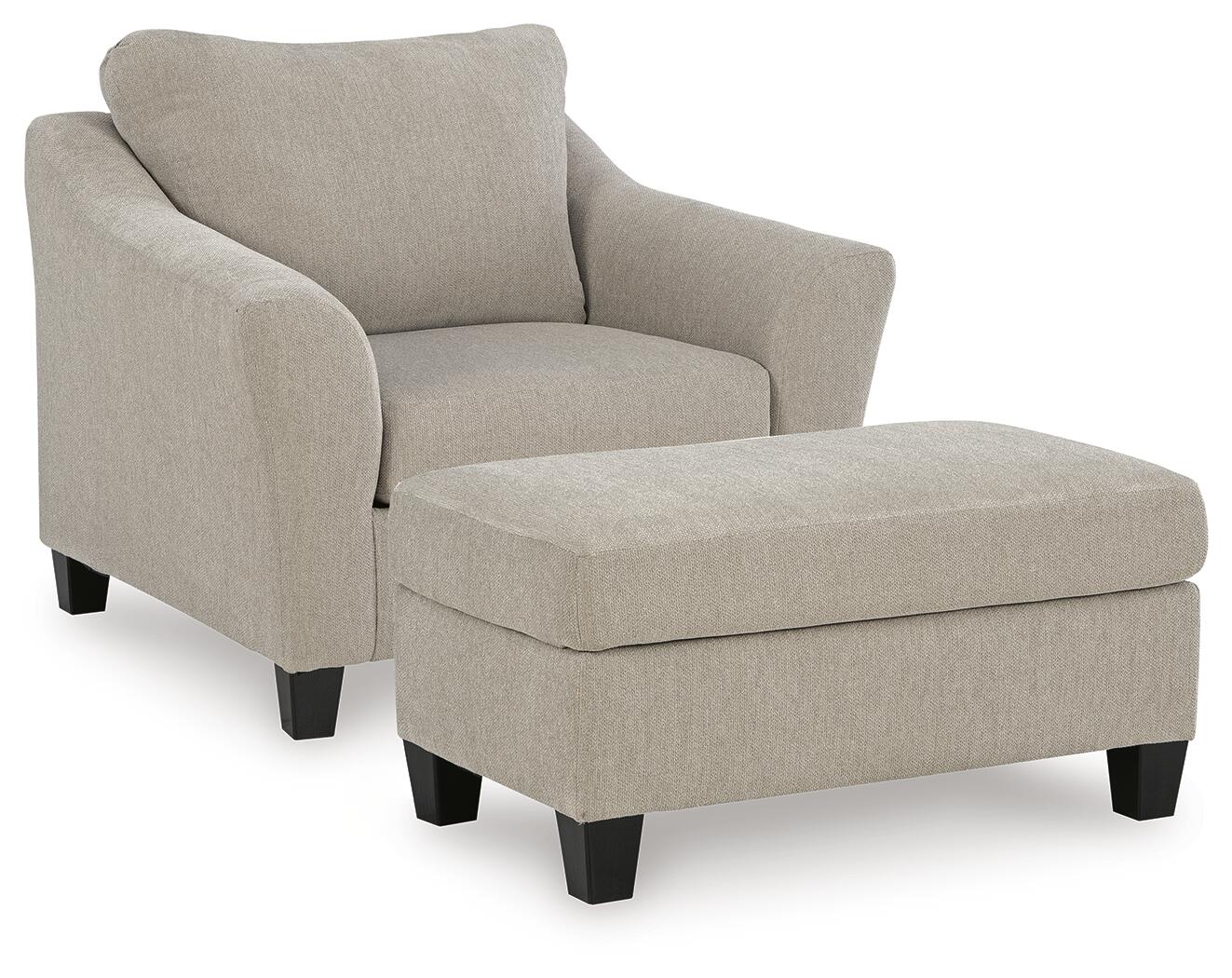 Willarae Chair and Ottoman Benchcraft®