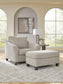 Willarae Chair and Ottoman Benchcraft®