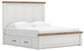 Savonport  Panel Bed With Storage, Dresser, Mirror, Chest And Nightstand Benchcraft®