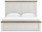 Savonport  Panel Bed With Storage, Dresser, Mirror, Chest And Nightstand Benchcraft®