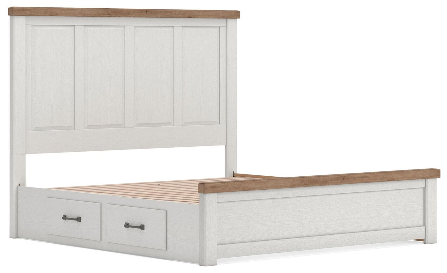 Savonport  Panel Bed With Storage, Dresser, Mirror, Chest And Nightstand Benchcraft®