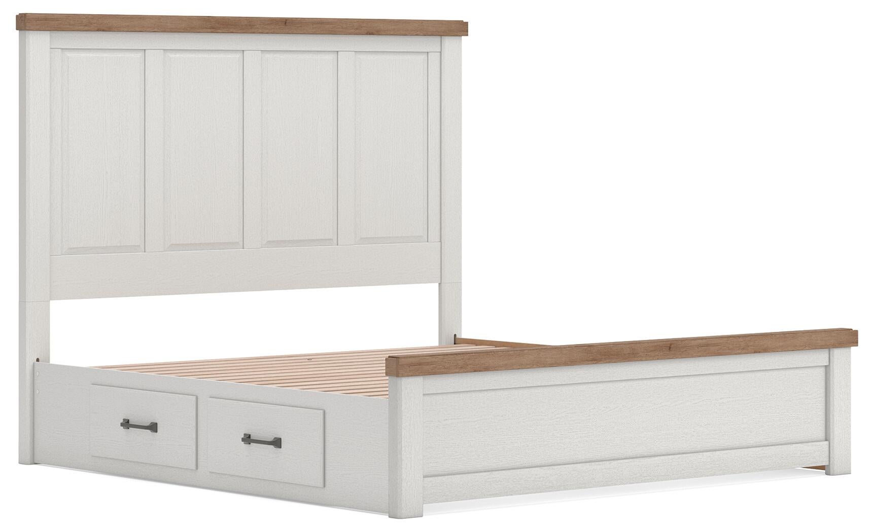 Savonport  Panel Bed With Storage, Dresser, Mirror, Chest And Nightstand Benchcraft®
