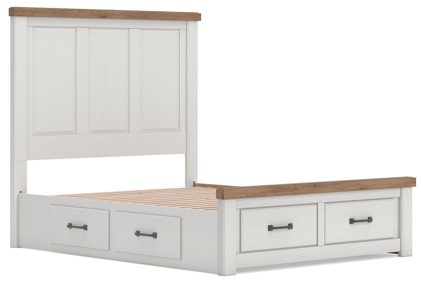 Savonport  Panel Storage Bed, Dresser And Mirror Benchcraft®