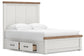 Savonport  Panel Bed With Storage, Dresser, Mirror, Chest And Nightstand Benchcraft®
