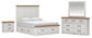 Savonport  Panel Storage Bed. Dresser, Mirror And Nightstand Benchcraft®