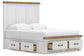 Savonport  Panel Storage Bed. Dresser, Mirror And Nightstand Benchcraft®
