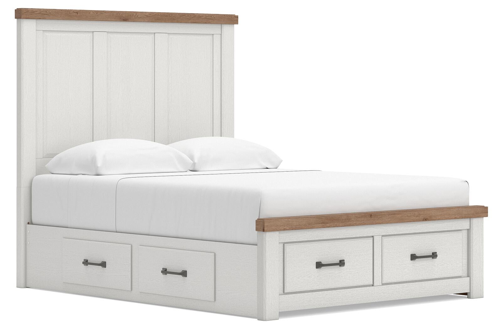 Savonport  Panel Storage Bed, Dresser And Mirror Benchcraft®