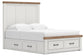 Savonport  Panel Storage Bed, Dresser, Mirror, Chest And Nightstand Benchcraft®