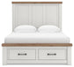 Savonport  Panel Storage Bed, Dresser, Mirror, Chest And Nightstand Benchcraft®