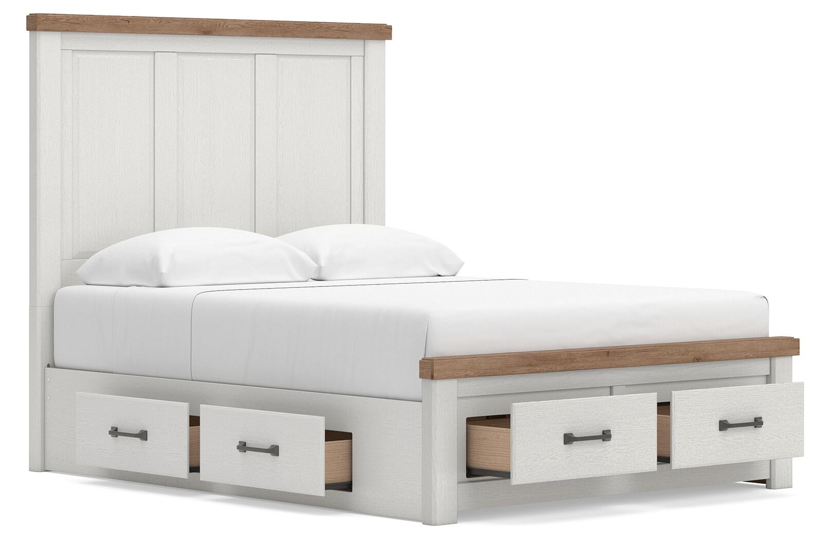 Savonport  Panel Storage Bed, Dresser, Mirror, Chest And Nightstand Benchcraft®