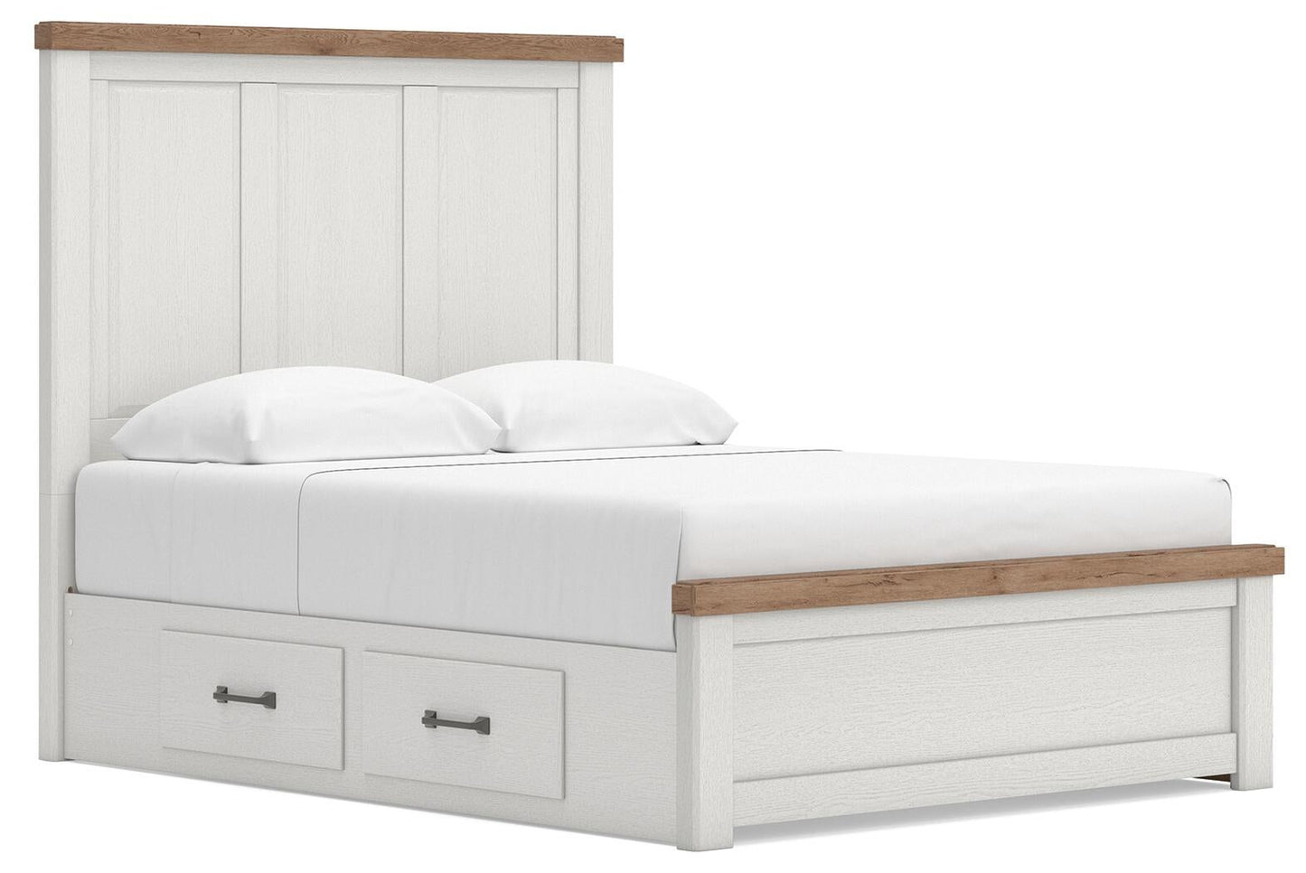 Savonport  Panel Bed With Storage. Dresser, Mirror And Nightstand Benchcraft®