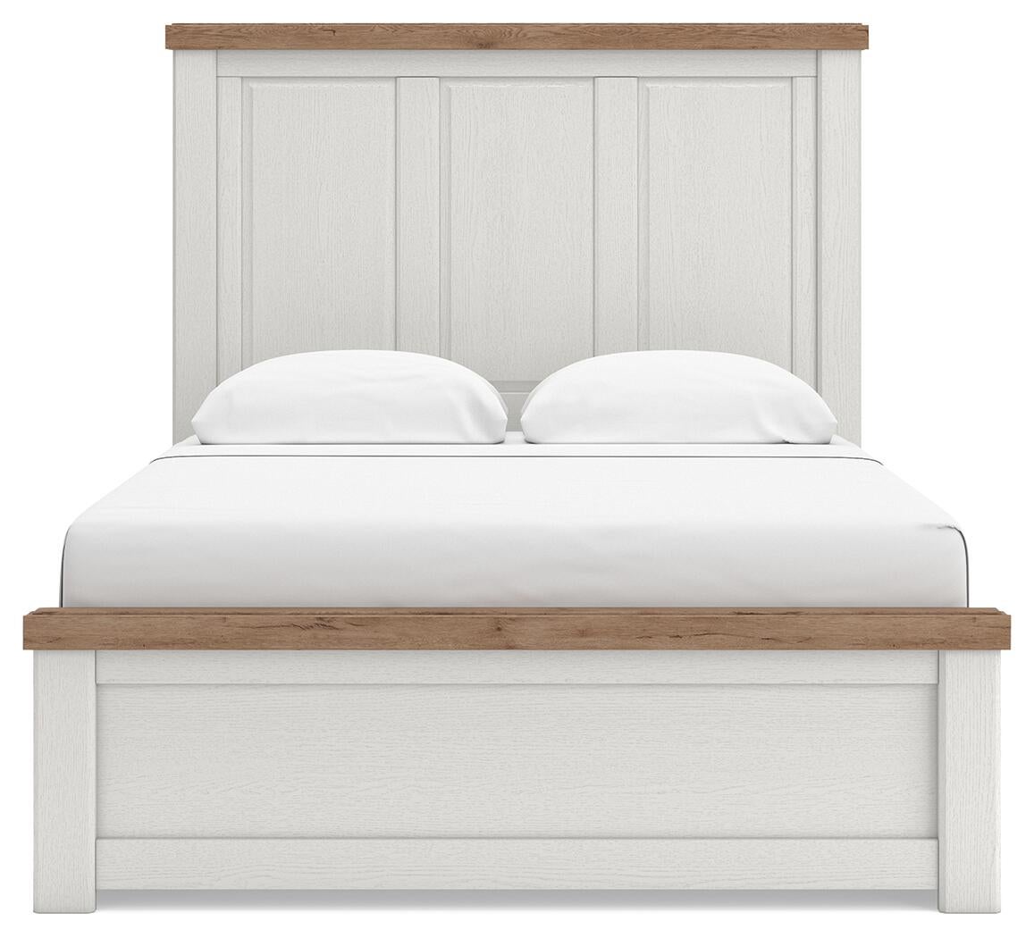 Savonport  Panel Bed With Storage. Dresser, Mirror And Nightstand Benchcraft®