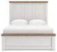 Savonport  Panel Bed With Storage. Dresser, Mirror And Nightstand Benchcraft®